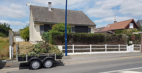 Entretien espaces verts Albert